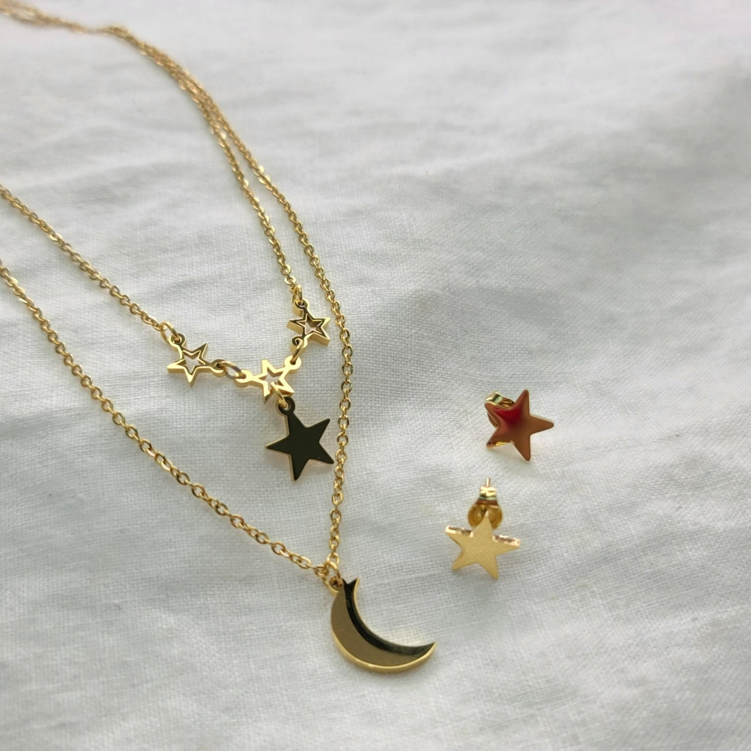 ESTRELLA Y LUNACOLLARZoé Del Mar