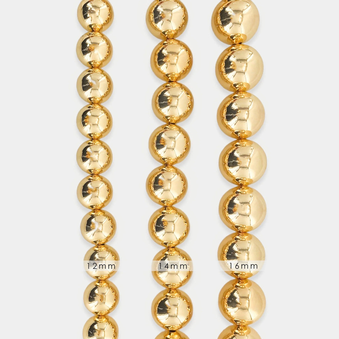 Golden Sphere&nbsp;BraceletPULSERAZoé Del Mar