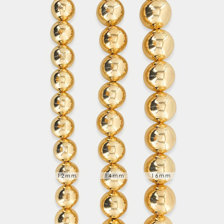 Golden Sphere&nbsp;BraceletPULSERAZoé Del Mar