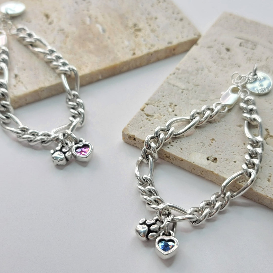 HUELLA PULSERA SILVERZoé Del Mar