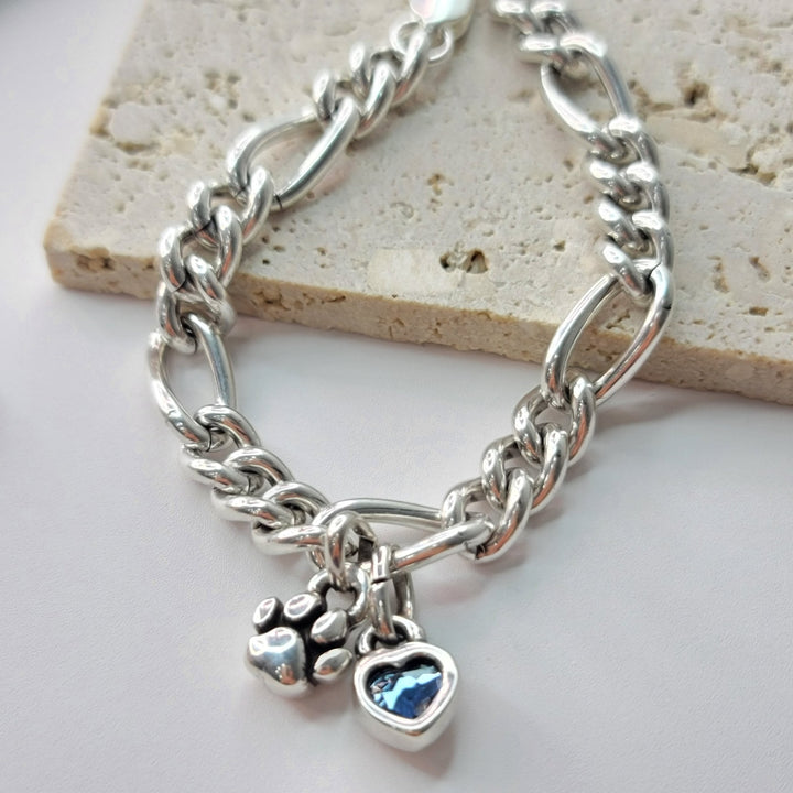 HUELLA PULSERA SILVERZoé Del Mar