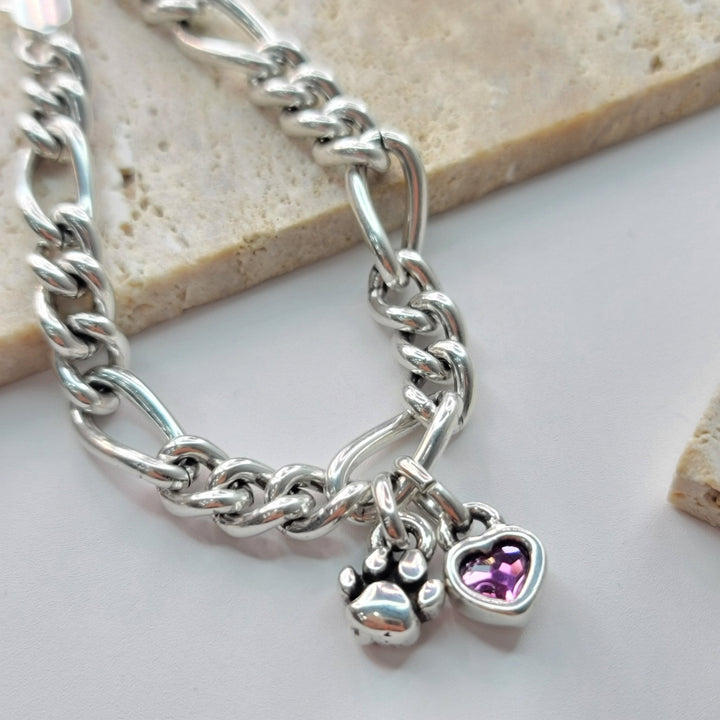 HUELLA PULSERA SILVERZoé Del Mar