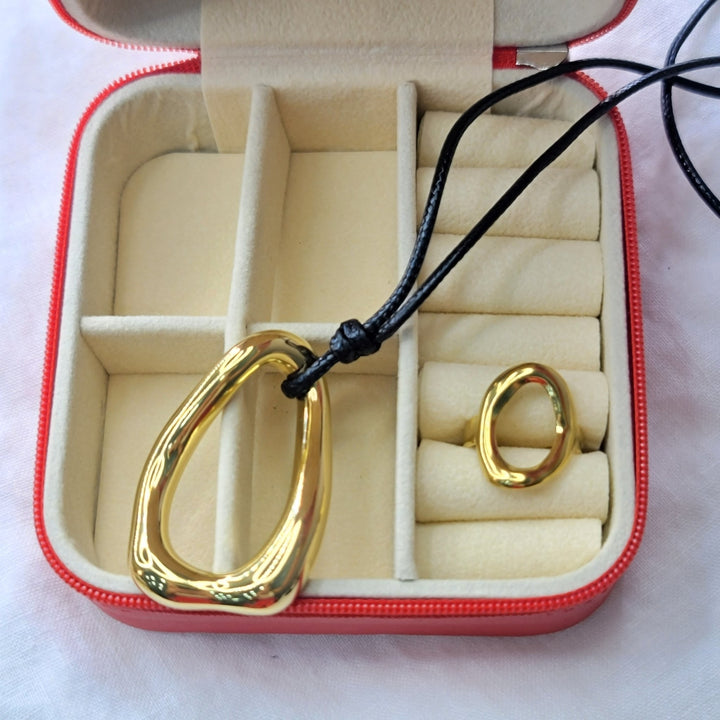 JOYERO ELEGANTECOLLARZoé Del Mar