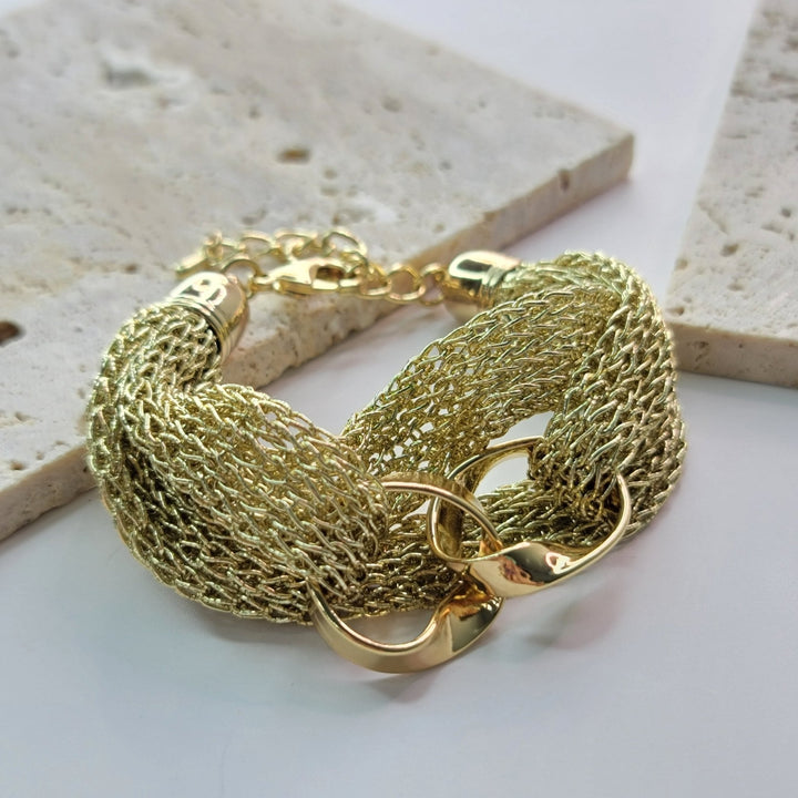 MESH GOLDZoé Del Mar