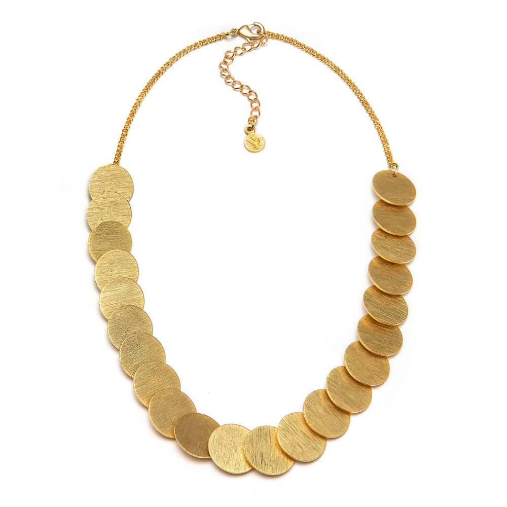 NECKLACE COINSCode DD03016COLLARZoé Del Mar