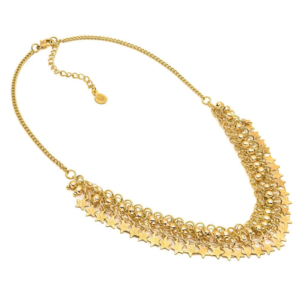 NECKLACE NET STARS/SPHERES CODE DD01039COLLARZoé Del Mar