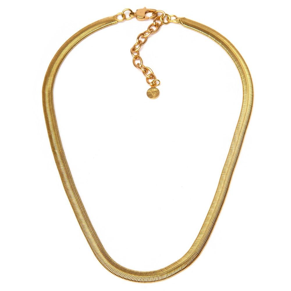 NECKLACE SNAKECode DD04032COLLARZoé Del Mar