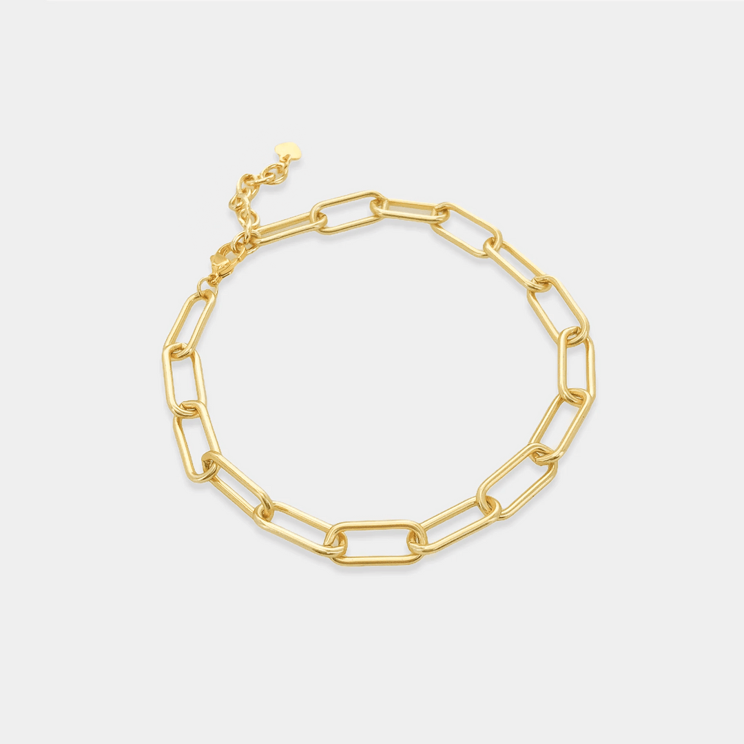 PAPERCLIP ANKLETPULSERAZoé Del Mar