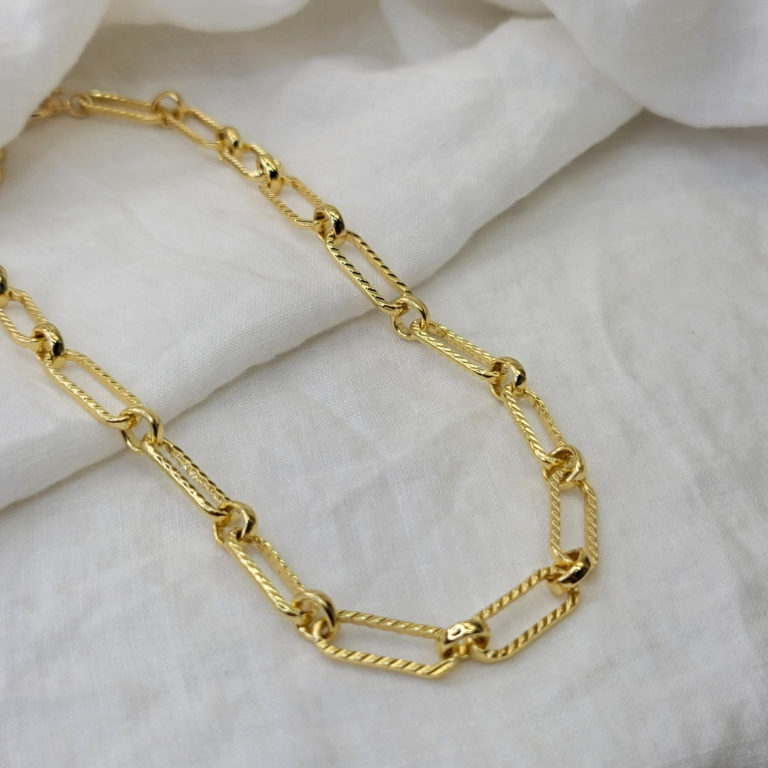 PATTERNEDCOLLARZoé Del Mar