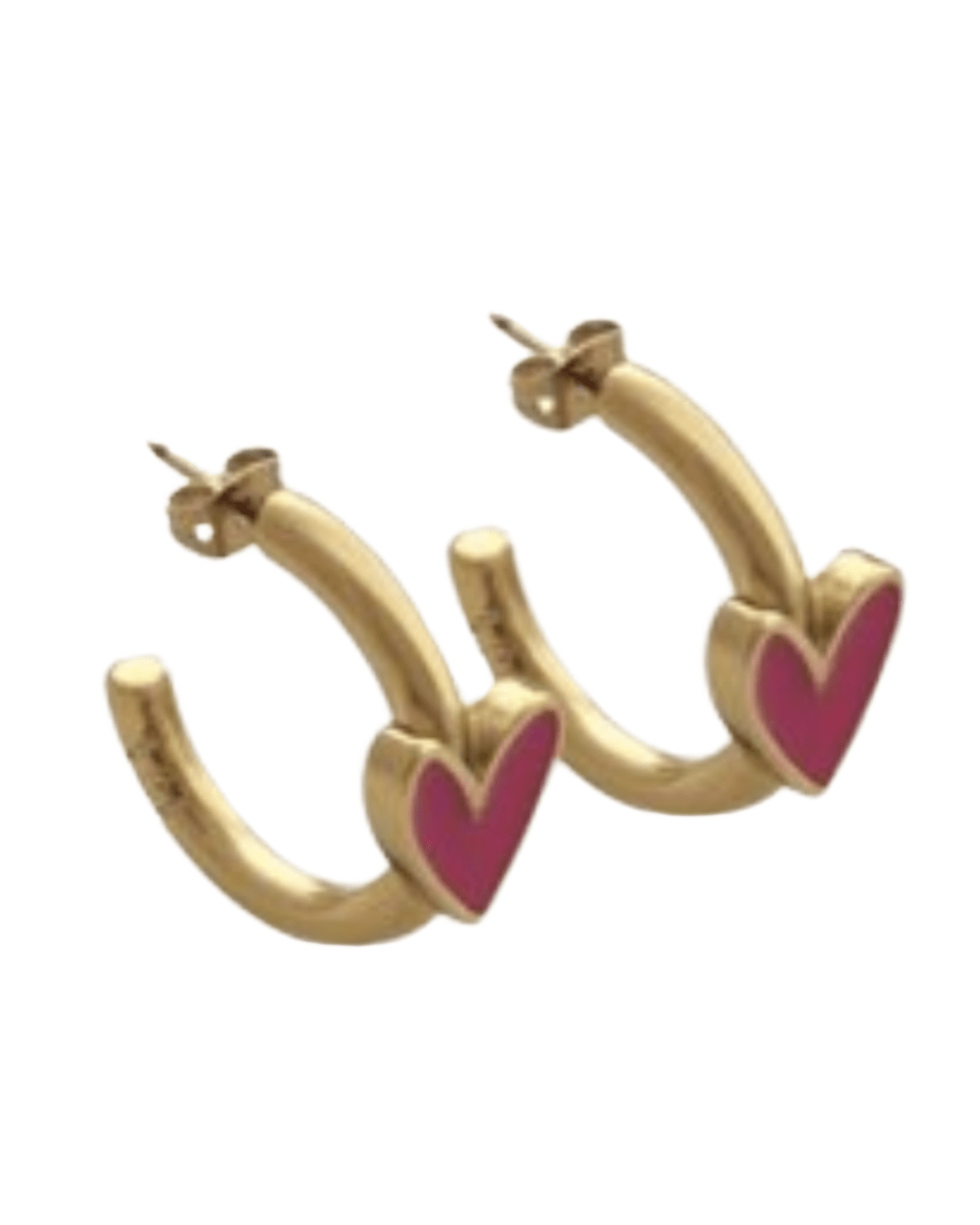 PENDIENTE DE ARO CORAZÒNPANTALLAZoé Del Mar