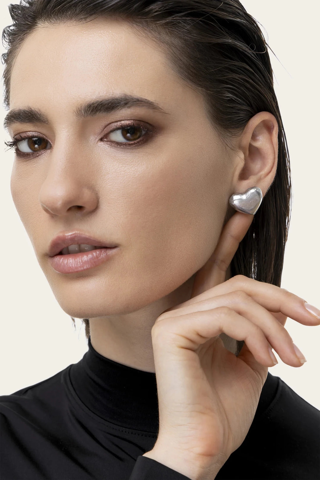 PENDIENTES CORAZÓN AL17425Zoé Del Mar