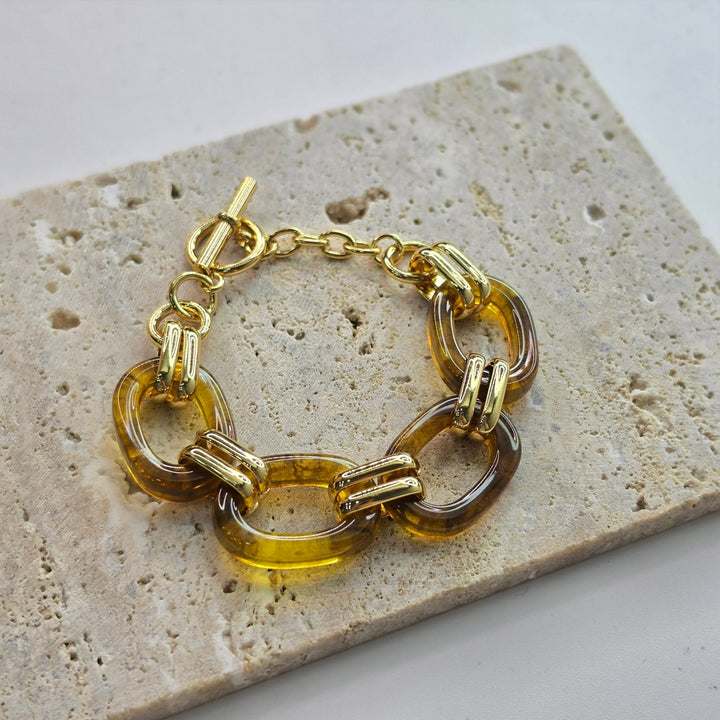 Pulsera Ámbar ChicZoé Del Mar