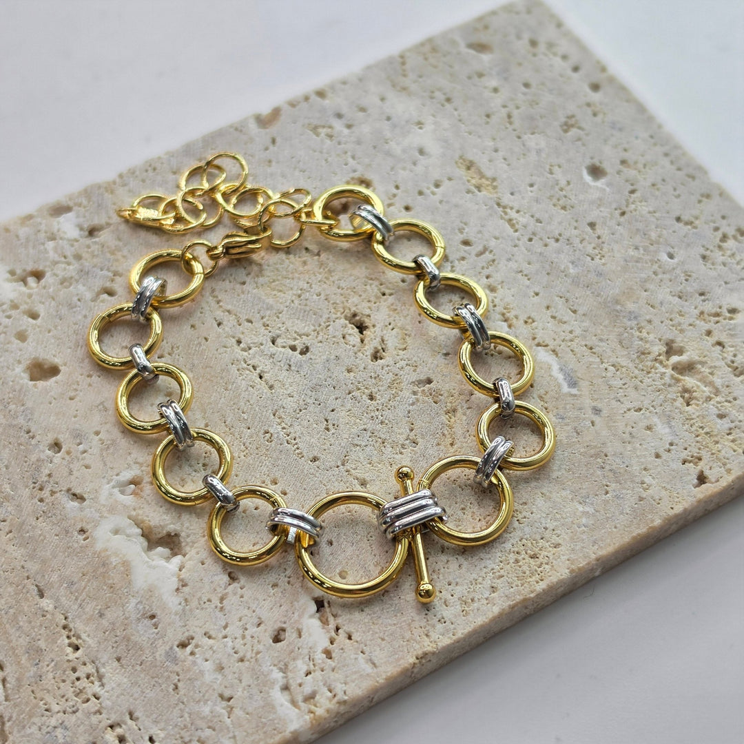 Pulsera Círculos FusiónZoé Del Mar
