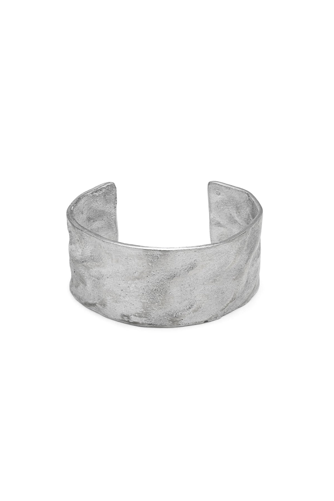 PULSERA DE BANDA MARTILLADA DE 3 CM AL00192Zoé Del Mar