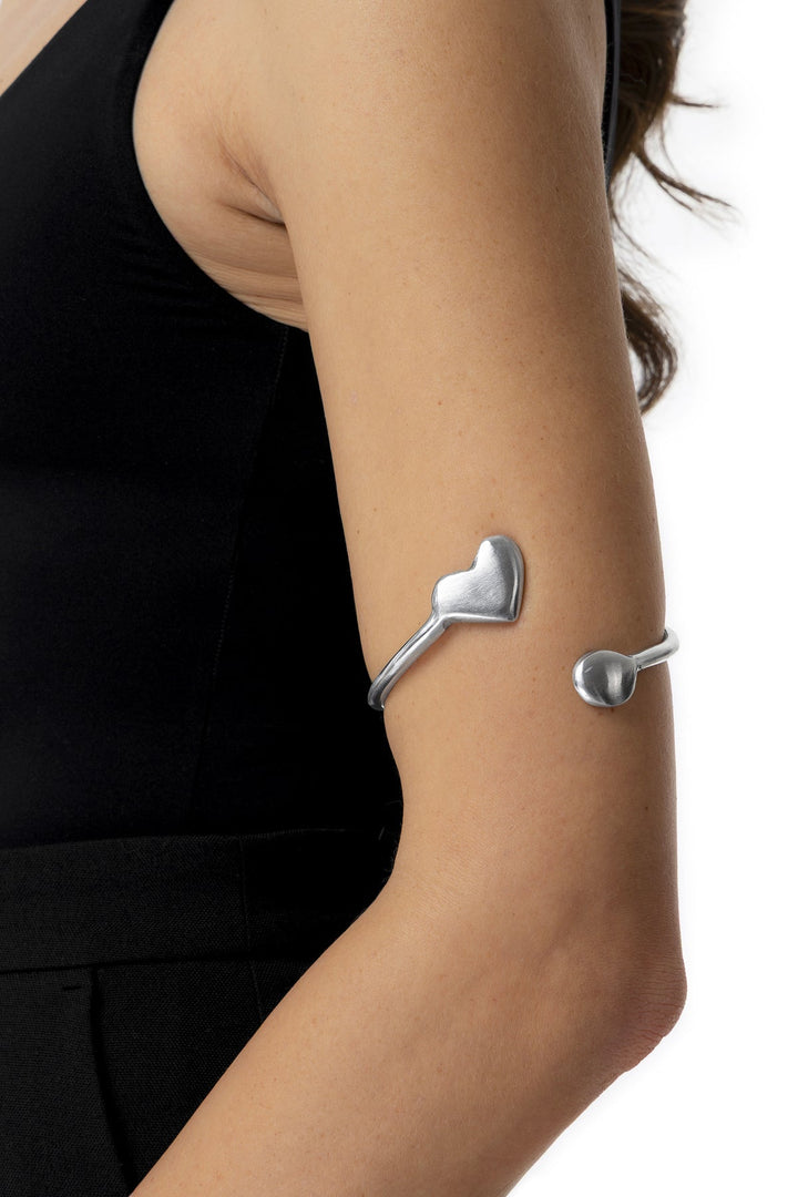 PULSERA DE BRAZO CON CORAZÓN AL00201Zoé Del Mar