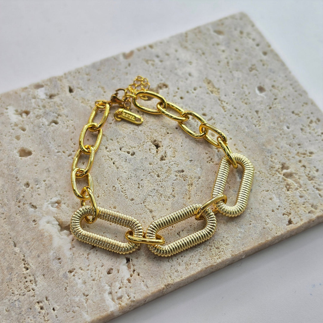 Pulsera Eslabón MilanoZoé Del Mar