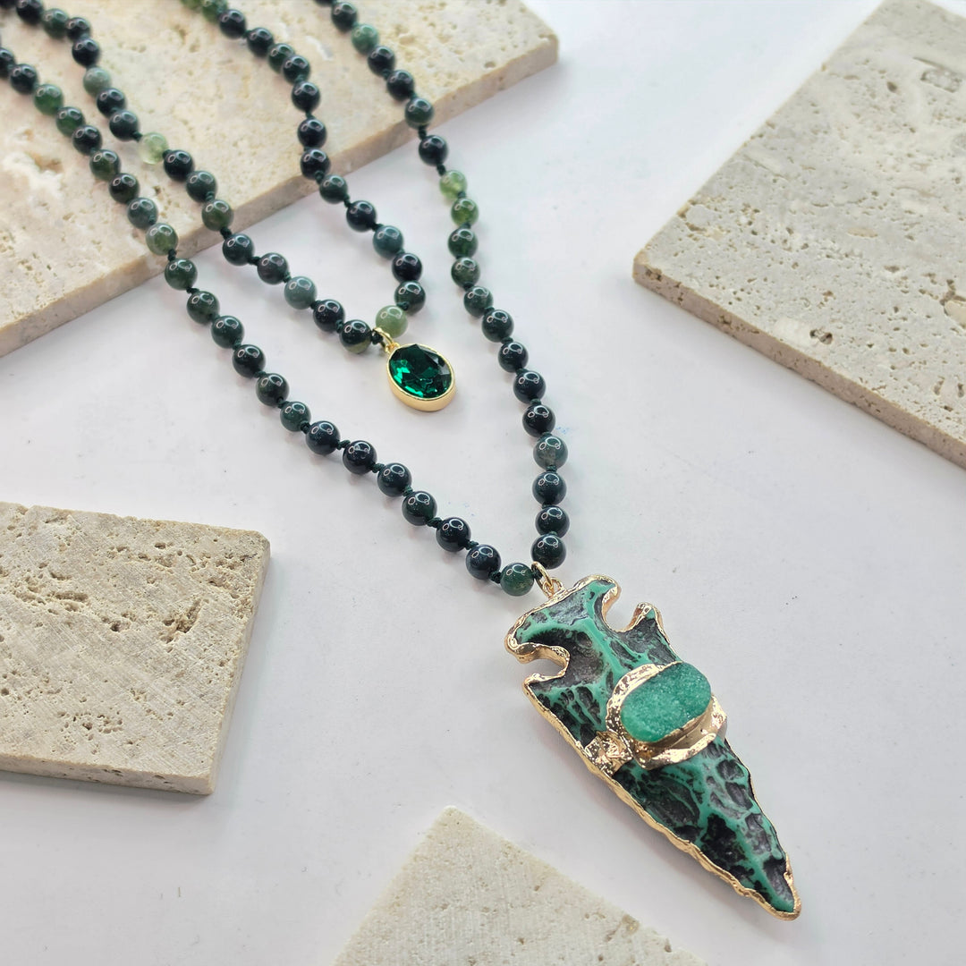 CUERNO DRUZY VERDE