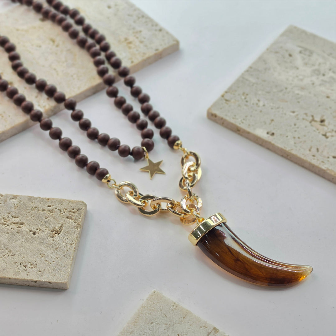 CUERNO DOBLE ESTRELLA