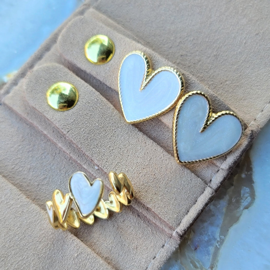 SET CORAZONES PARA LLEVAR CONTIGOZoé Del Mar