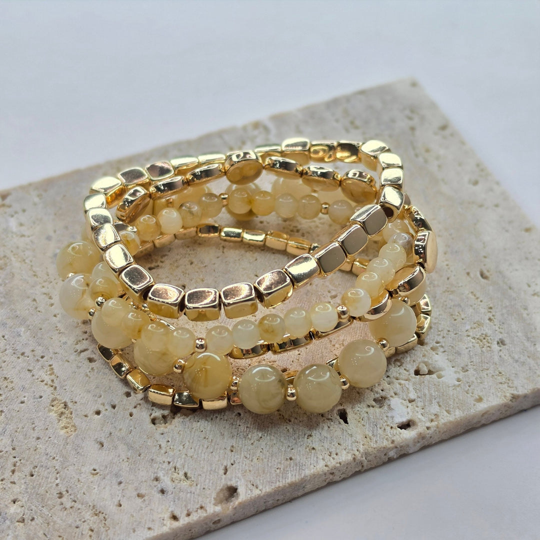 Set de Pulseras ArmoníaZoé Del Mar