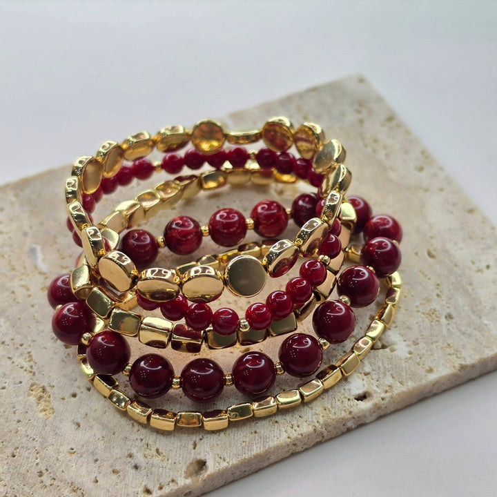 Set de Pulseras ArmoníaZoé Del Mar