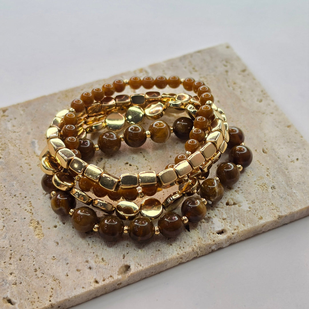 Set de Pulseras ArmoníaZoé Del Mar