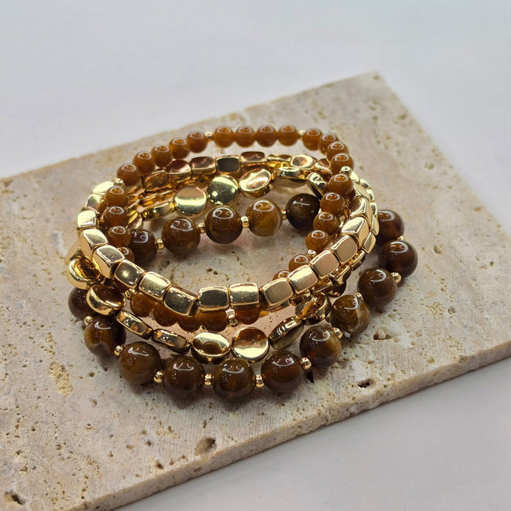 Set de Pulseras ArmoníaZoé Del Mar