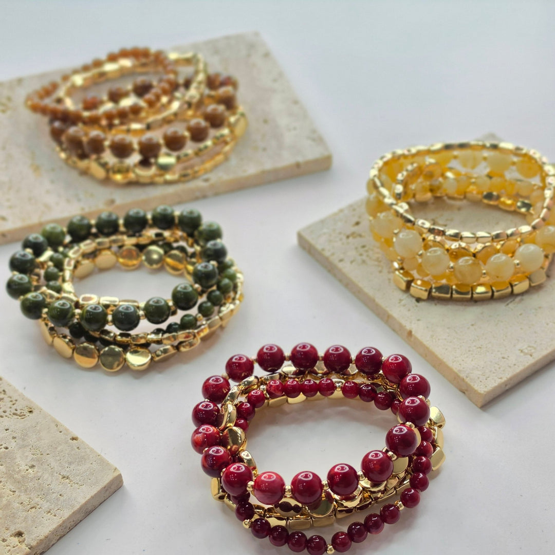 Set de Pulseras ArmoníaZoé Del Mar