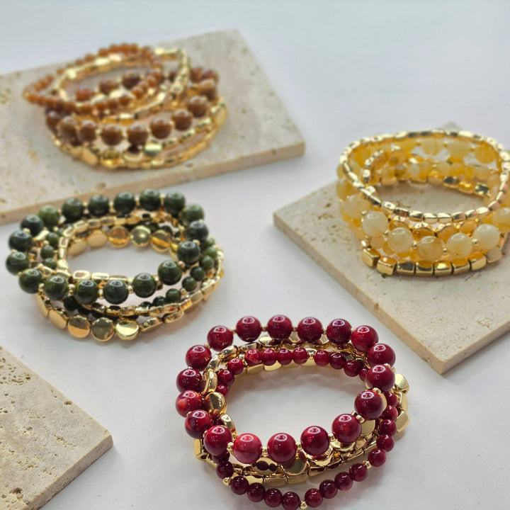Set de Pulseras ArmoníaZoé Del Mar