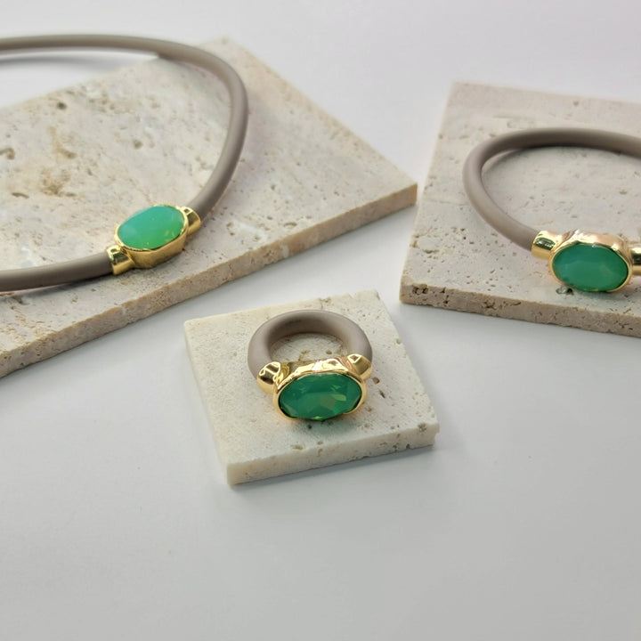 SET LIORA TAUPEZoé Del Mar