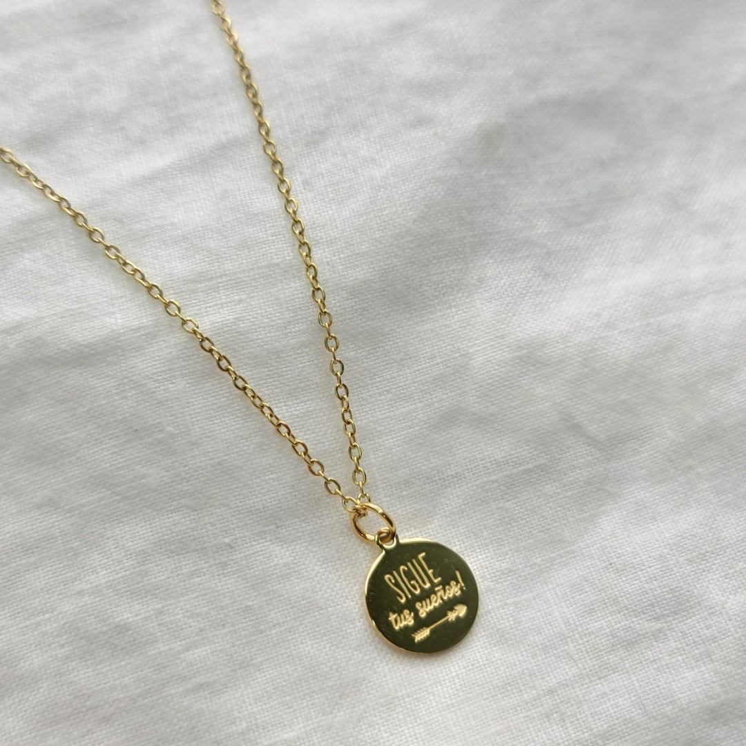 SIGUE TUS SUEÑOSCOLLARZoé Del Mar