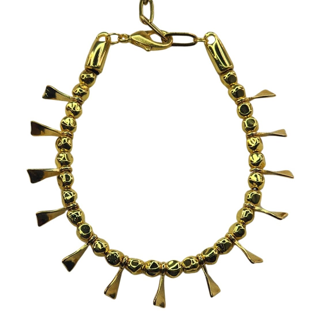 TALISMÁN PÉTALOS GOLDZoé Del Mar