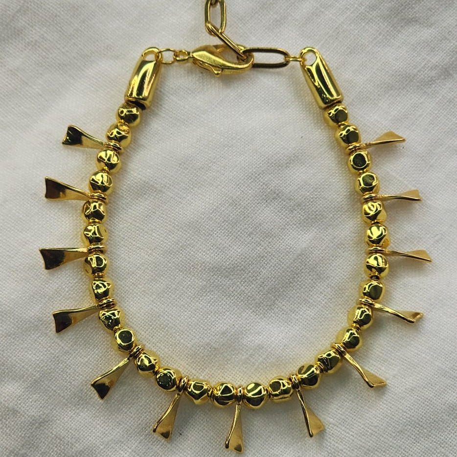 TALISMÁN PÉTALOS GOLDZoé Del Mar