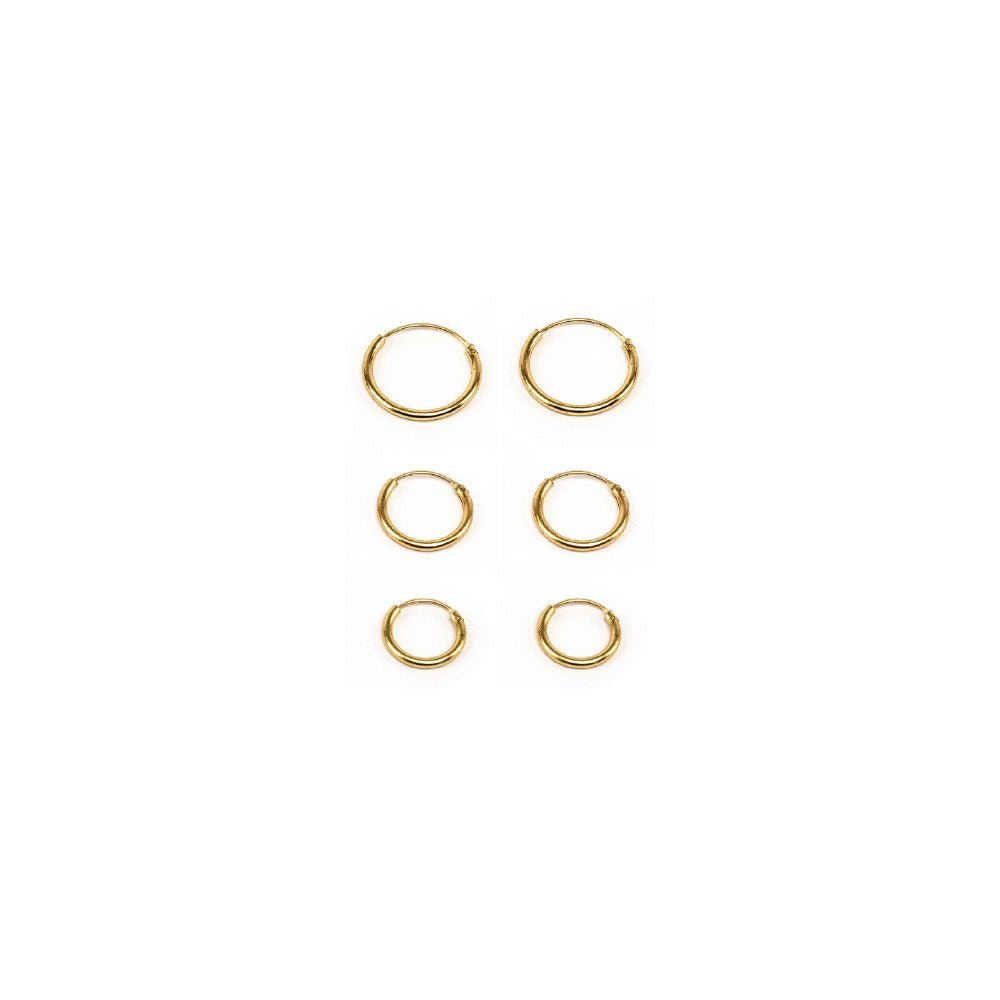 TRIS HOOPS CODE DD16120SPULSERAZoé Del Mar