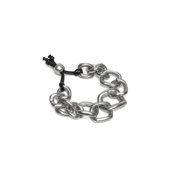 BLACK WIRE BRACELET CHAIN RHOMBUS Code AL01141