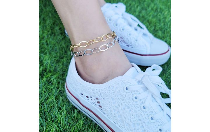 Chain anklet