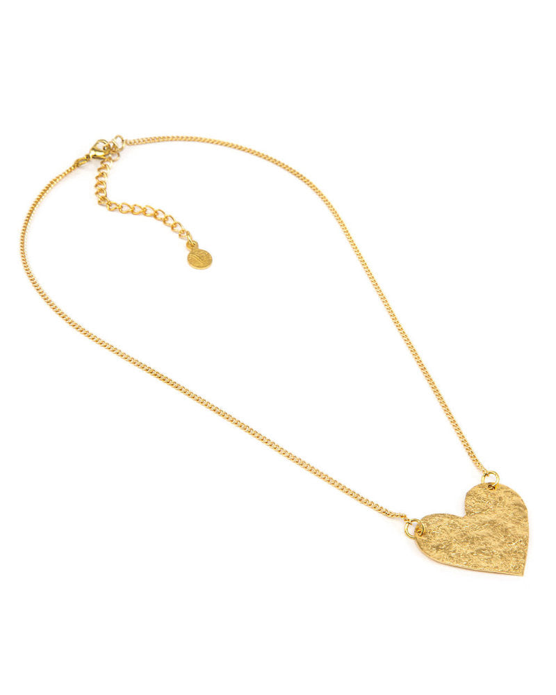 NECKLACE HEART FLAT Code DD04040